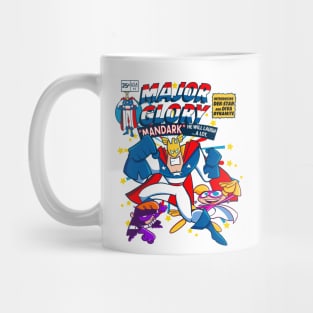 Major Glory Comic Mug